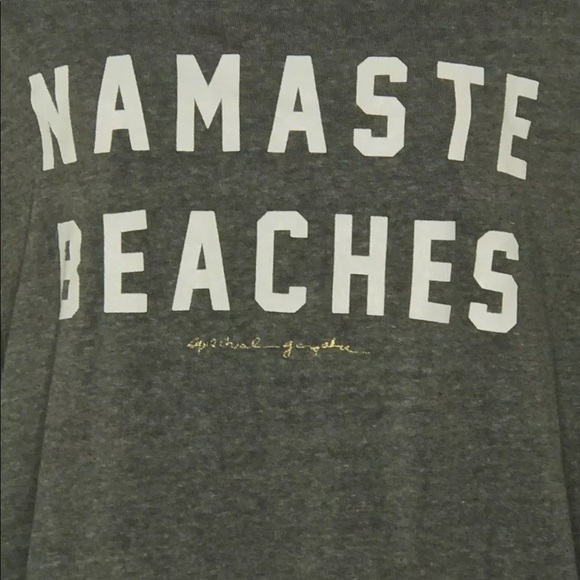Spiritual Gangster Boyfriend sweatshirt Namaste - Picture 3 of 7